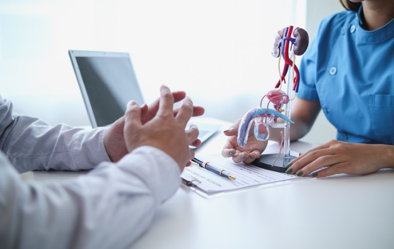 Andrology consultation at Newcastle clinic, male reproductive health, Dr Kate Burston