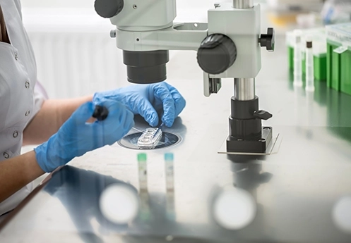 IVF fertility treatments laboratory Newcastle, Dr Kate Burston